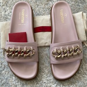 Valentino Garavani slides
